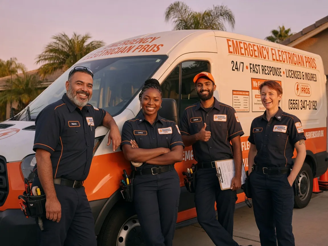 Emergency Electrician company in Cheswold, DE